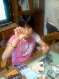 でも結局は食べるのですが・・。