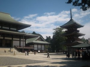 成田山へお参りに 成田山へお参りに