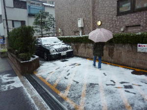 0210東京にも雪