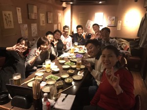 1106懇親会 1106懇親会