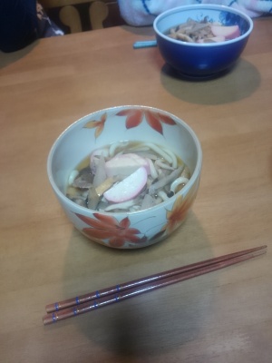 1201今夜はうどん