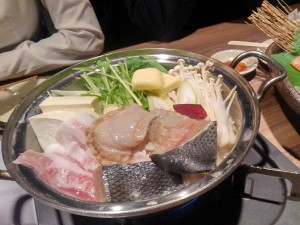 20181225石狩鍋 20181225石狩鍋
