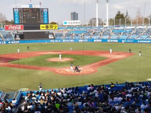20220311神宮球場 20220311神宮球場