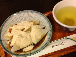 20250903くず餅 20250903くず餅