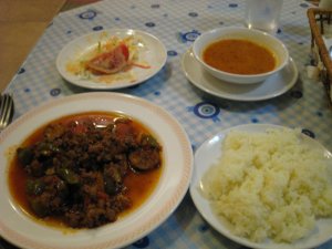ケバブやシシケバブなどの定番料理ももちろんあります。