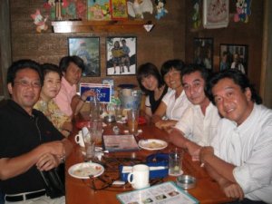 水道橋「ババガンプ」にて