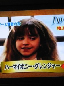 ２作目ぐらいまで可愛らしい彼女も、３作目以降はすっかり少女になりました。