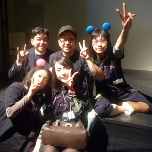 MC(司会)とタイムキーパーのみんなと